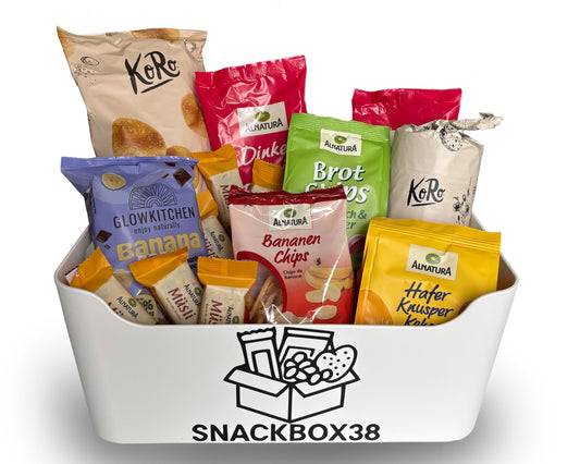Bio Snackbox (Bald wieder verfügbar)